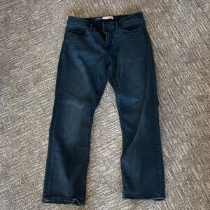 Old Navy Dark Blue Straight Jeans-Only worn once!!!